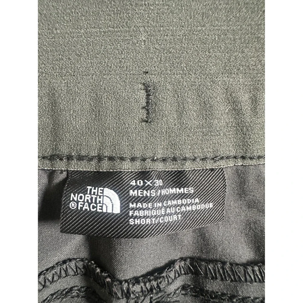 The North Face Mens‎ 40x30 Gray Technical Hiking Trail Pants Articulated Knee